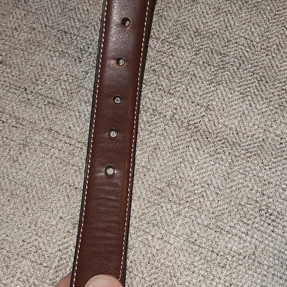 Nautica EAG Handcrafted Reversible Belt Size 26/65Kids BROWN/BLACK